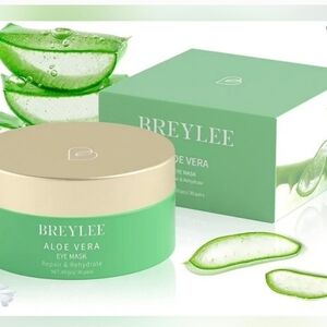 Breylee ALOE VERA eye repair rehydrate mask 60 PC NEW